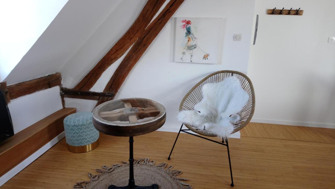 보베 Loft De Charme A 150M De La Cathedrale 아파트 외부 사진