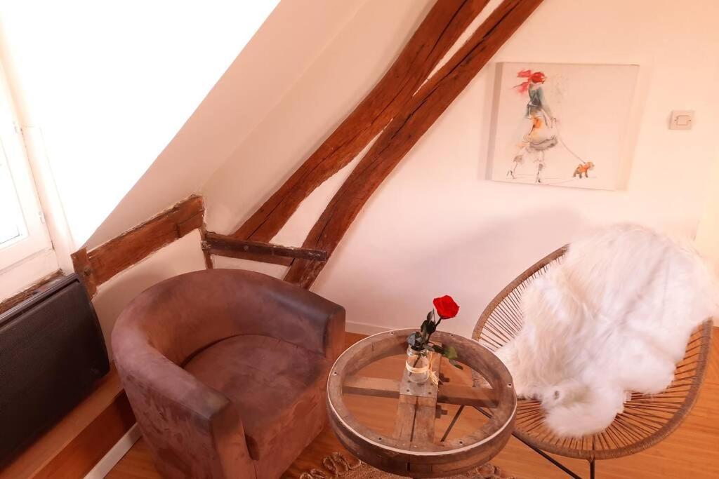 보베 Loft De Charme A 150M De La Cathedrale 아파트 외부 사진