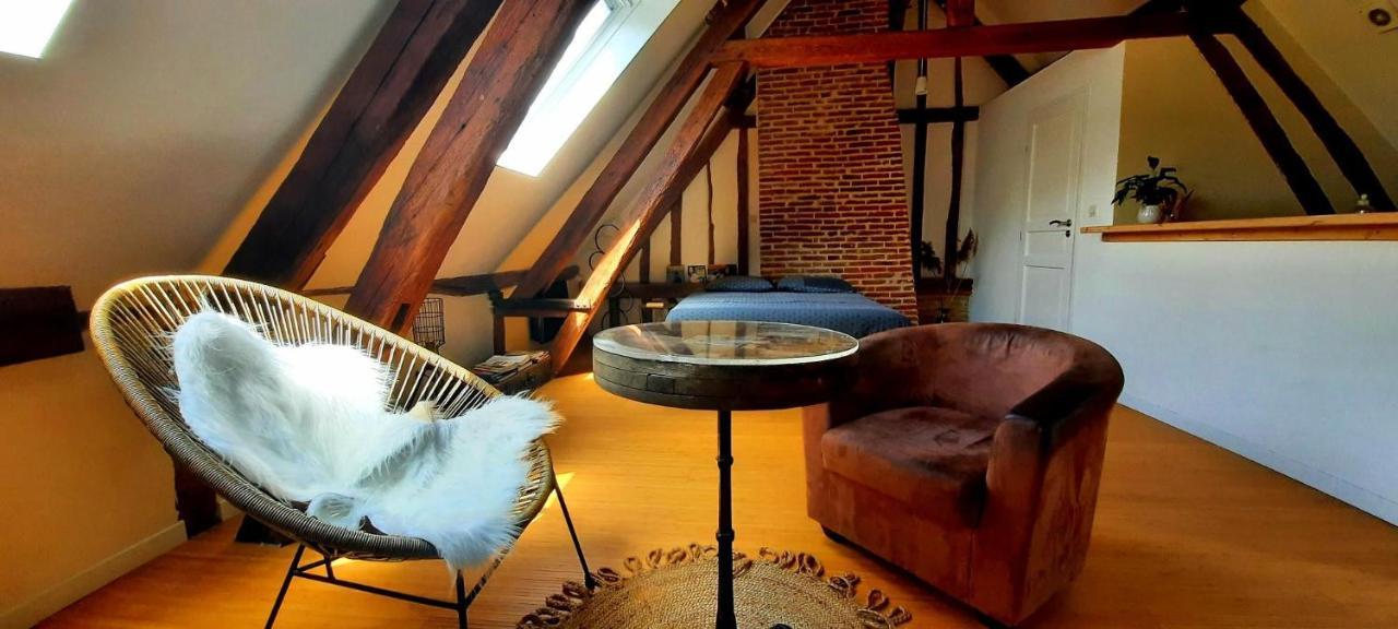 보베 Loft De Charme A 150M De La Cathedrale 아파트 외부 사진