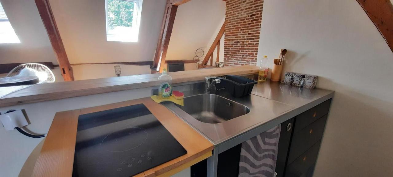 보베 Loft De Charme A 150M De La Cathedrale 아파트 외부 사진